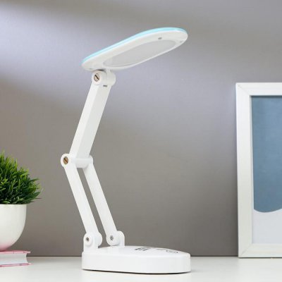 Лампа настольная сенсорная 16102/1 LED 2,5Вт 3 режима +ночник USB АКБ Микс 14х7,5х37 см