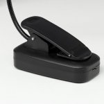 Светильник 16108/1 LED USB черный 5,3х8,2х22,5 см