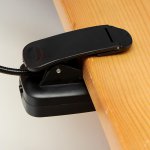 Светильник 16108/1 LED USB черный 5,3х8,2х22,5 см