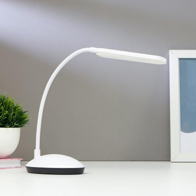 Лампа настольная 16104/1 LED 2Вт USB АКБ 3 режима белый 6,3х11х39 см Лампа настольная 16104/1 LED 2Вт USB АКБ 3 режима белый 6,3х11х39 см