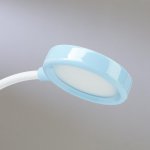 Лампа настольная 16105/1 LED 2Вт USB АКБ 3 режима синий 6,5х11х32,5 см