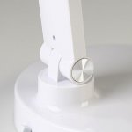 Лампа настольная сенсорная 16101/1 LED 5Вт USB АКБ 3 режима белый 32х16х40 см