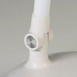 Лампа настольная сенсорная 16110/1WT LED 5Вт USB АКБ 3000/6000К белый 15х33,5х34 см