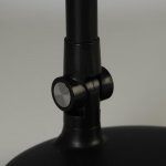 Лампа настольная сенсорная 16110/1BK LED 5Вт USB АКБ 3000/6000К черный 15х33,5х34 см