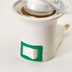 Ночник "Звезда" LED от сети 4х10,5х13,5 см