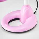 Лампа настольная 16112/1PK E27 40Вт розовый 14,5х16,5х42 см