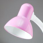 Лампа настольная 16113/1PK E27 40Вт розовый 14,5х16,5х40,5 см