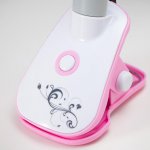 Лампа настольная 16114/1PK E27 40Вт розовый 12,5х13х44 см