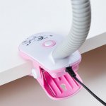 Лампа настольная 16114/1PK E27 40Вт розовый 12,5х13х44 см