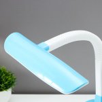 Лампа настольная с часами 16115/1 12хLED 2Вт МИКС 14х25х47 см