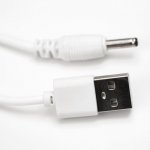 Ночник настольный 16058/1GD LED АКБ USB золото 5,8х5,8х11 см