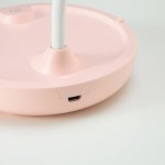 Лампа настольная 16057/1 18xLED 2,5Вт АКБ USB 3 режима МИКС 12х12х41 см