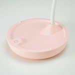 Лампа настольная 16057/1 18xLED 2,5Вт АКБ USB 3 режима МИКС 12х12х41 см