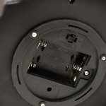 Ночник 16118/1 LED от батареек 3ААА черный 14х16х32,5 см