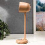 Лампа настольная 16045/1PK LED 4Вт 3 режима  АКБ USB розовый 10,5х10,5х34,5 см