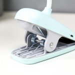 Лампа настольная 16046/1 26хLED 5Вт 3 режима  АКБ USB МИКС 8,5х12,5х45,5 см