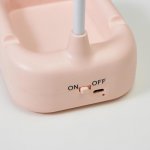 Лампа настольная 16048/1 12хLED 4Вт 3 режима  АКБ USB МИКС 9,5х12х39 см