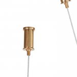 Лампа настольная 16048/1 12хLED 4Вт 3 режима  АКБ USB МИКС 9,5х12х39 см