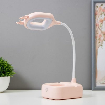 Лампа настольная 16048/1 12хLED 4Вт 3 режима АКБ USB МИКС 9,5х12х39 см Лампа настольная 16048/1 12хLED 4Вт 3 режима АКБ USB МИКС 9,5х12х39 см