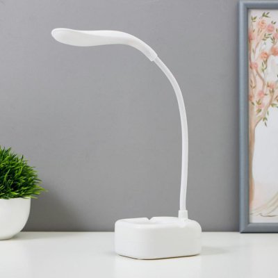 Лампа настольная 16052/1 14хLED 4Вт АКБ USB МИКС 8х10х40 см Лампа настольная 16052/1 14хLED 4Вт АКБ USB МИКС 8х10х40 см