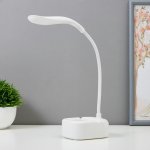 Лампа настольная 16052/1 14хLED 4Вт АКБ USB МИКС  8х10х40 см