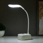 Лампа настольная 16052/1 14хLED 4Вт АКБ USB МИКС  8х10х40 см