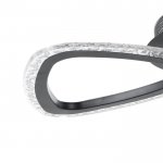 Люстра с ПДУ 71101/4BK LED 80Вт 3000-6000К диммер черный 56х46х7 см