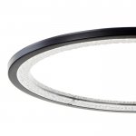 Люстра с ПДУ 71104/4BK LED 142Вт 3000-6000К диммер черный