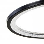 Люстра с ПДУ 71104/5BK LED 164Вт 3000-6000К диммер черный 71х71х13 см