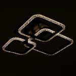 Люстра с ПДУ 71105/3BK LED 96Вт 3000-6000К диммер черный