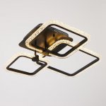 Люстра с ПДУ 71105/3BK LED 96Вт 3000-6000К диммер черный