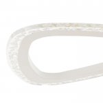 Люстра с ПДУ 71101/4WT LED 80Вт 3000-6000К диммер белый 56х46х7 см