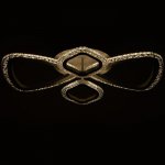 Люстра с ПДУ 71101/4WT LED 80Вт 3000-6000К диммер белый 56х46х7 см