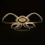 Люстра с ПДУ 71101/6WT LED 120Вт 3000-6000К диммер белый 60х60х10 см