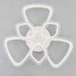 Люстра с ПДУ 71101/6WT LED 120Вт 3000-6000К диммер белый 60х60х10 см