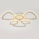 Люстра с ПДУ 71101/6WT LED 120Вт 3000-6000К диммер белый 60х60х10 см