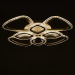 Люстра с ПДУ 71101/8WT LED 160Вт 3000-6000К диммер белый 65х65х10 см