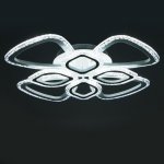 Люстра с ПДУ 71101/8WT LED 160Вт 3000-6000К диммер белый 65х65х10 см