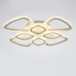 Люстра с ПДУ 71101/8WT LED 160Вт 3000-6000К диммер белый 65х65х10 см