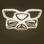 Люстра с ПДУ 71102/8WT LED 160Вт 3000-6000К диммер белый 67х67х10 см