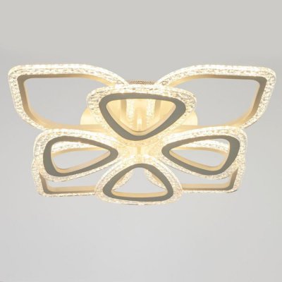 Люстра с ПДУ 71102/8WT LED 160Вт 3000-6000К диммер белый 67х67х10 см