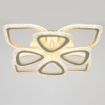 Люстра с ПДУ 71102/8WT LED 160Вт 3000-6000К диммер белый 67х67х10 см