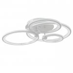 Люстра с ПДУ 71104/4WT LED 142Вт 3000-6000К диммер белый 71х71х13 см