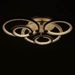 Люстра с ПДУ 71104/5WT LED 164Вт 3000-6000К диммер белый