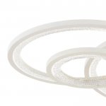 Люстра с ПДУ 71104/5WT LED 164Вт 3000-6000К диммер белый