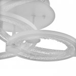 Люстра с ПДУ 71104/3WT LED 110Вт 3000-6000К диммер белый