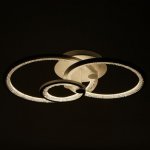 Люстра с ПДУ 71104/3WT LED 110Вт 3000-6000К диммер белый