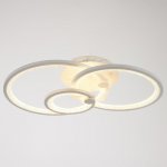 Люстра с ПДУ 71104/3WT LED 110Вт 3000-6000К диммер белый