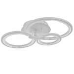 Люстра с ПДУ 71104F/3WT LED 94Вт 3000-6000К диммер белый