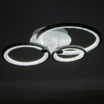 Люстра с ПДУ 71104F/3WT LED 94Вт 3000-6000К диммер белый